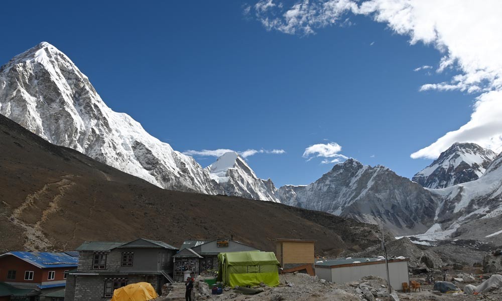 Everest Base Camp Trek in March